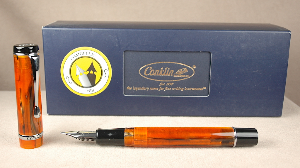 Pre-Owned Pens: 5605: Conklin: Duragraph